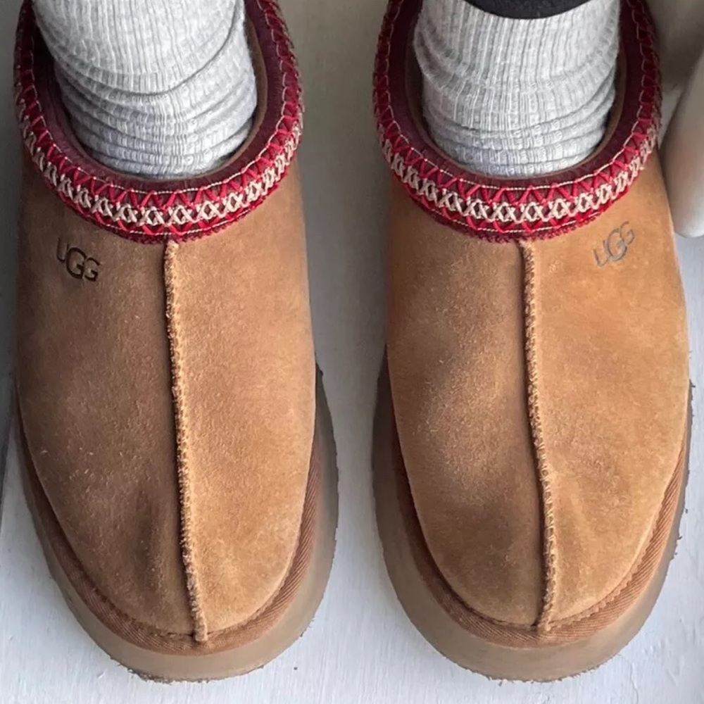 UGG 🌰 Chestnut 🌰 Tazz platform